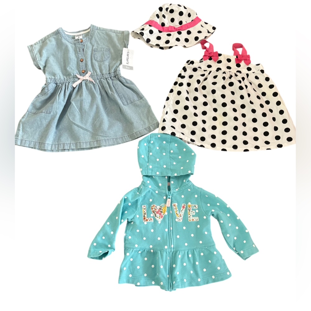 Girls Bundle of Clothing - Size 9 months